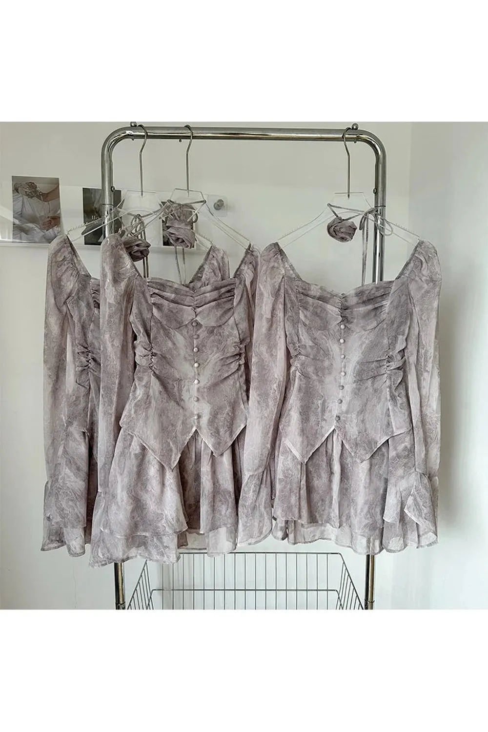 A-Line Mini Evening Dress
