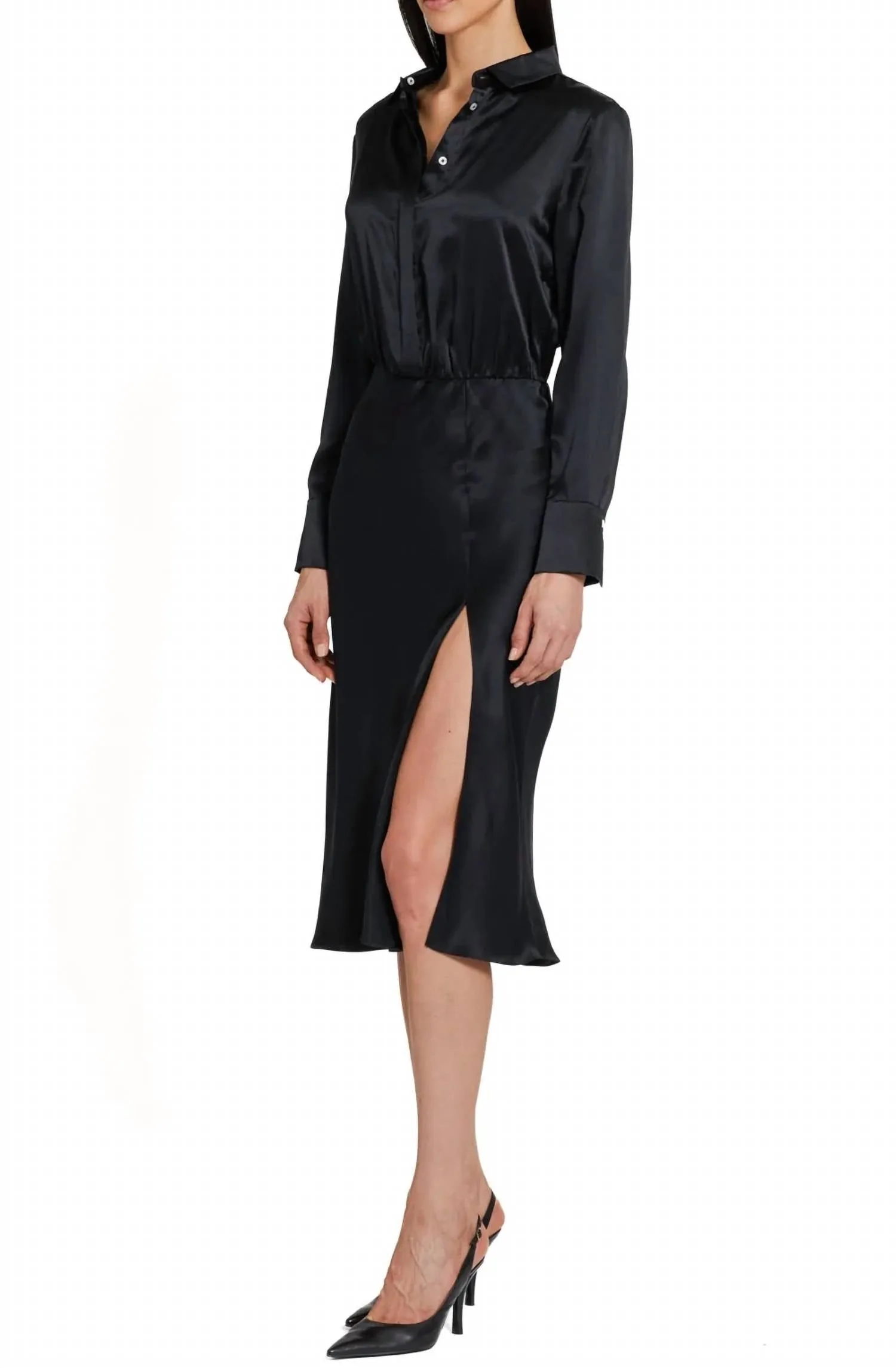 Amanda Uprichard - YAEL SILK DRESS