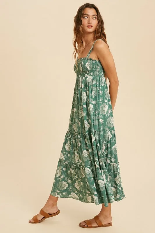 Amber Moon Revival: Tropical Dress