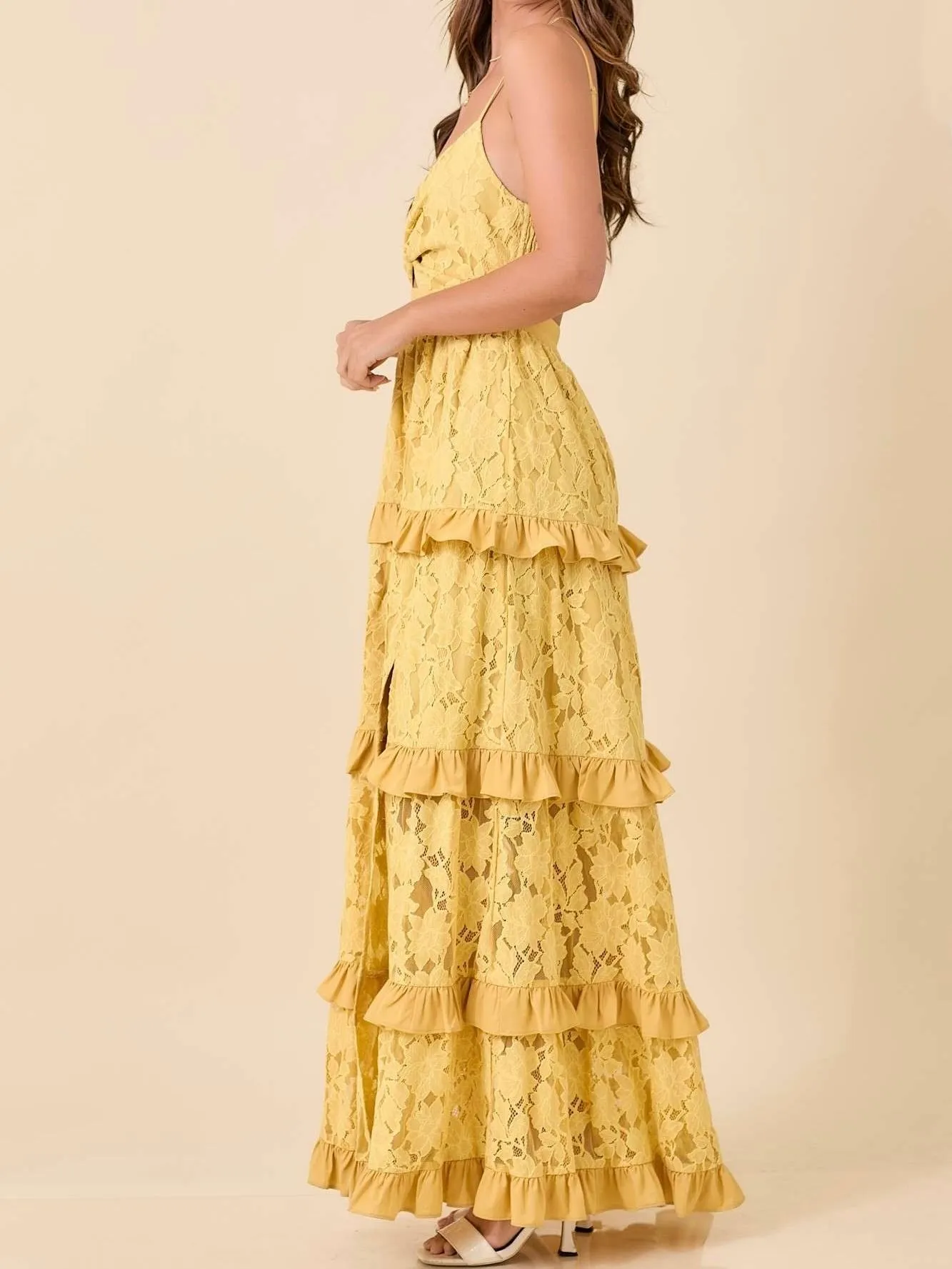 Avery Tiered Maxi Dress
