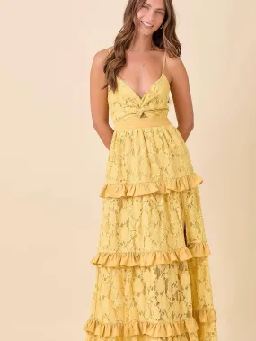 Avery Tiered Maxi Dress