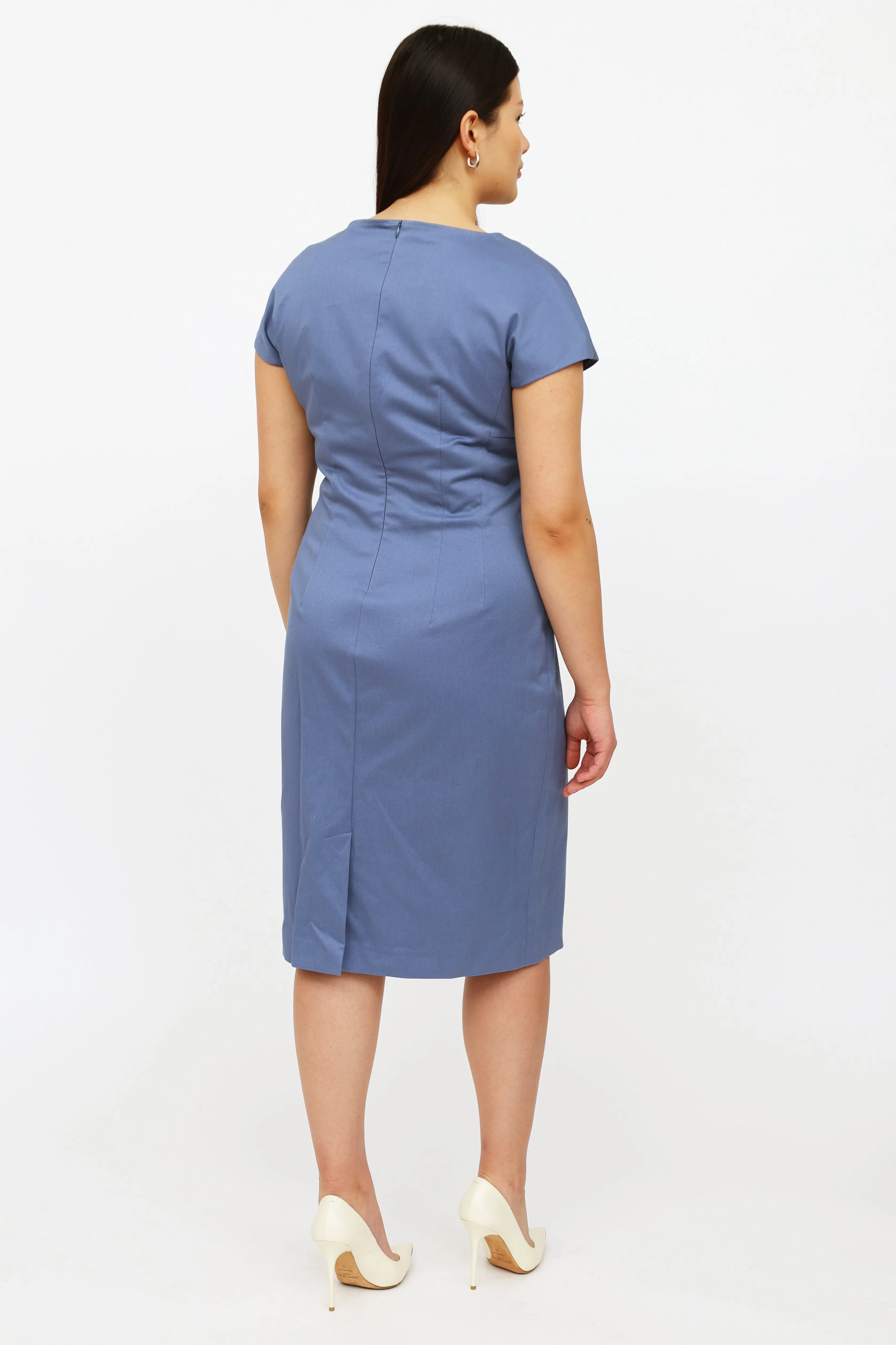 Blue Midi Dress