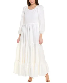 Boyish Tiered Maxi Dress