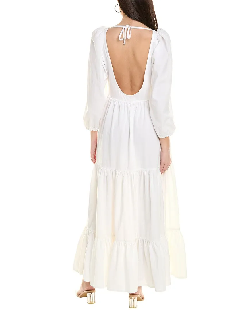 Boyish Tiered Maxi Dress