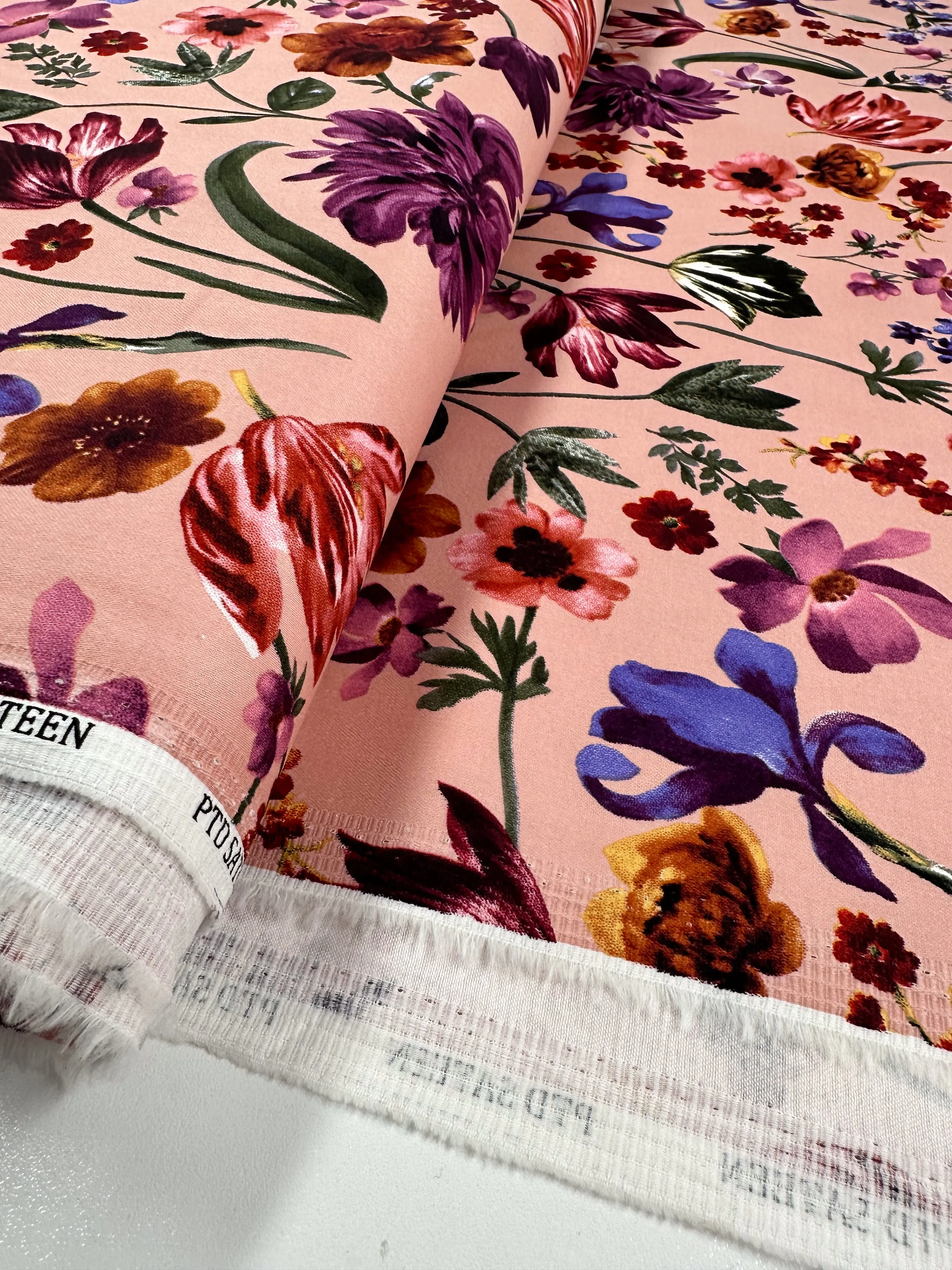 Cotton Sateen - Blume - 130cm