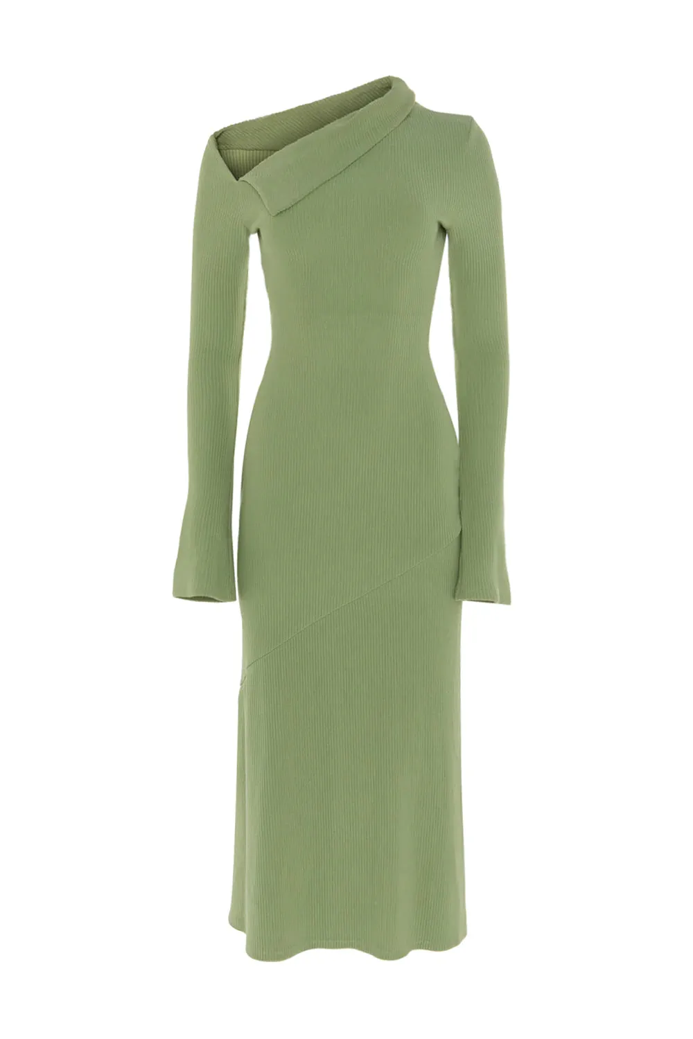 DELIA DRESS | ALOE GREEN