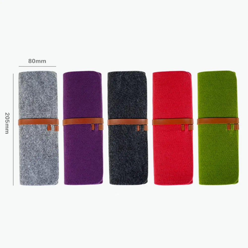 Felt Pencil Pouch