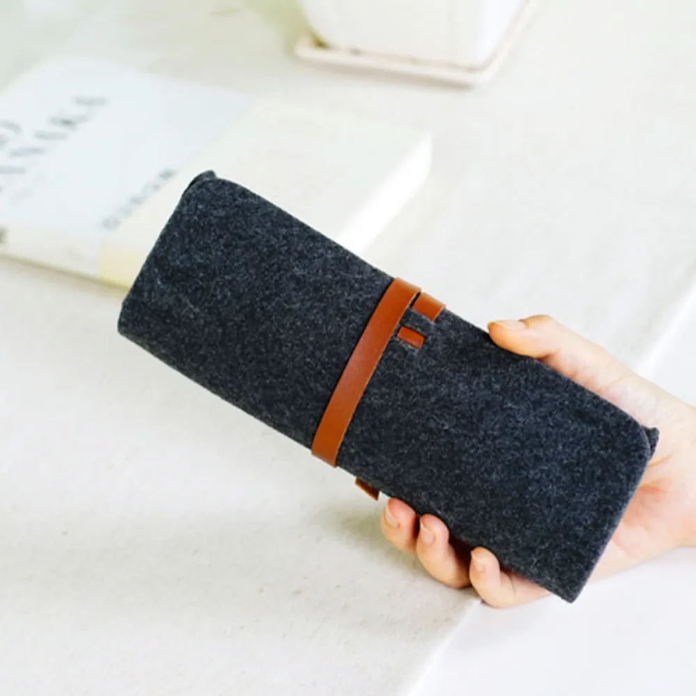 Felt Pencil Pouch