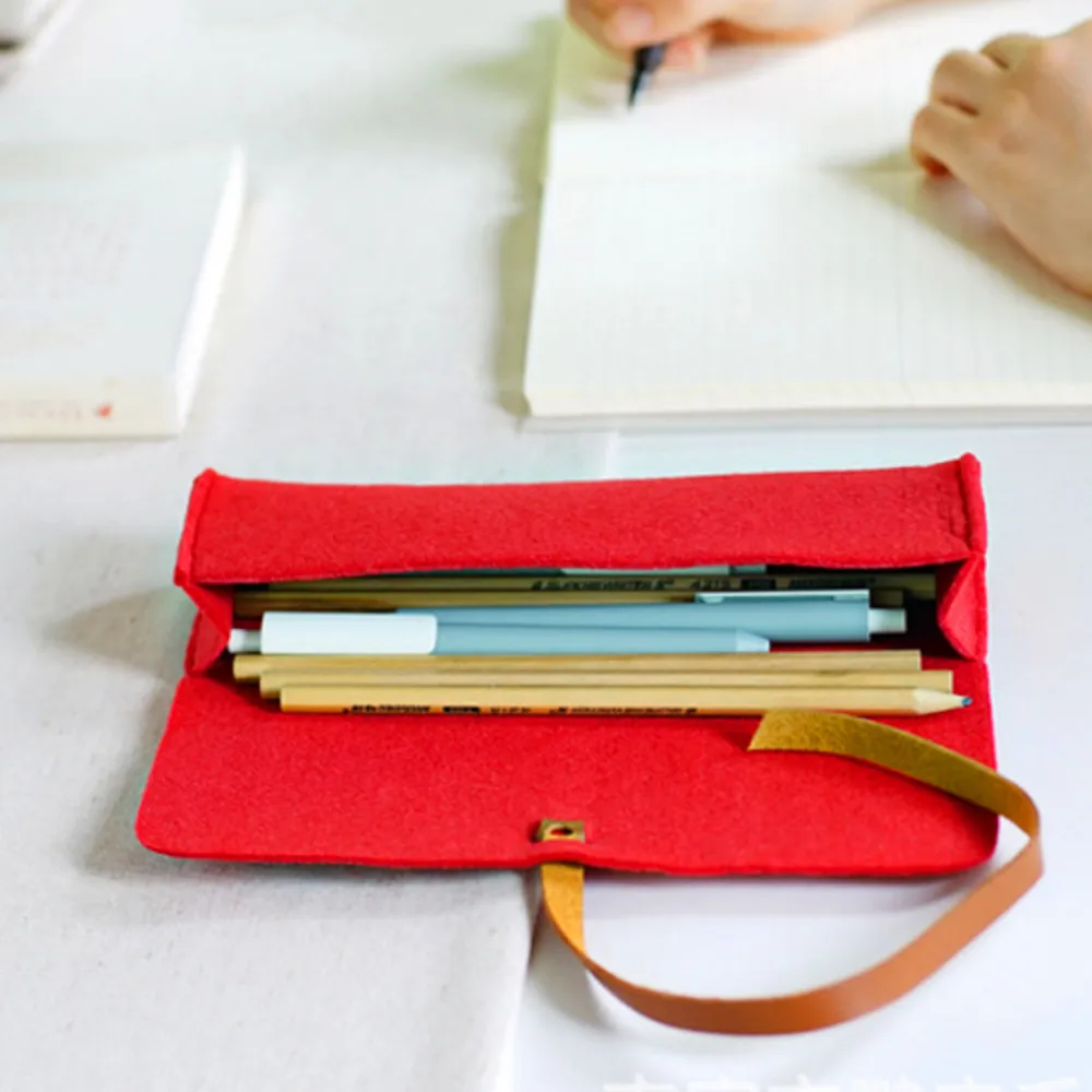 Felt Pencil Pouch