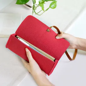 Felt Pencil Pouch