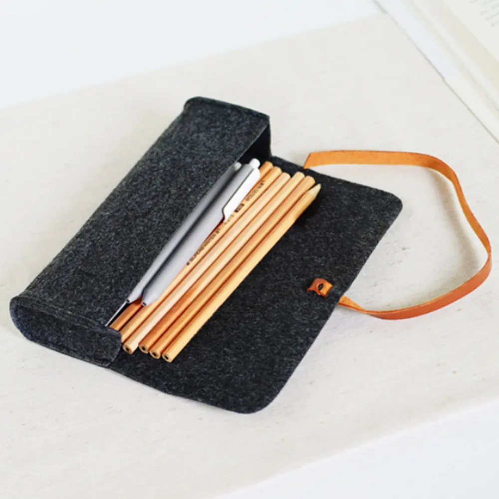 Felt Pencil Pouch