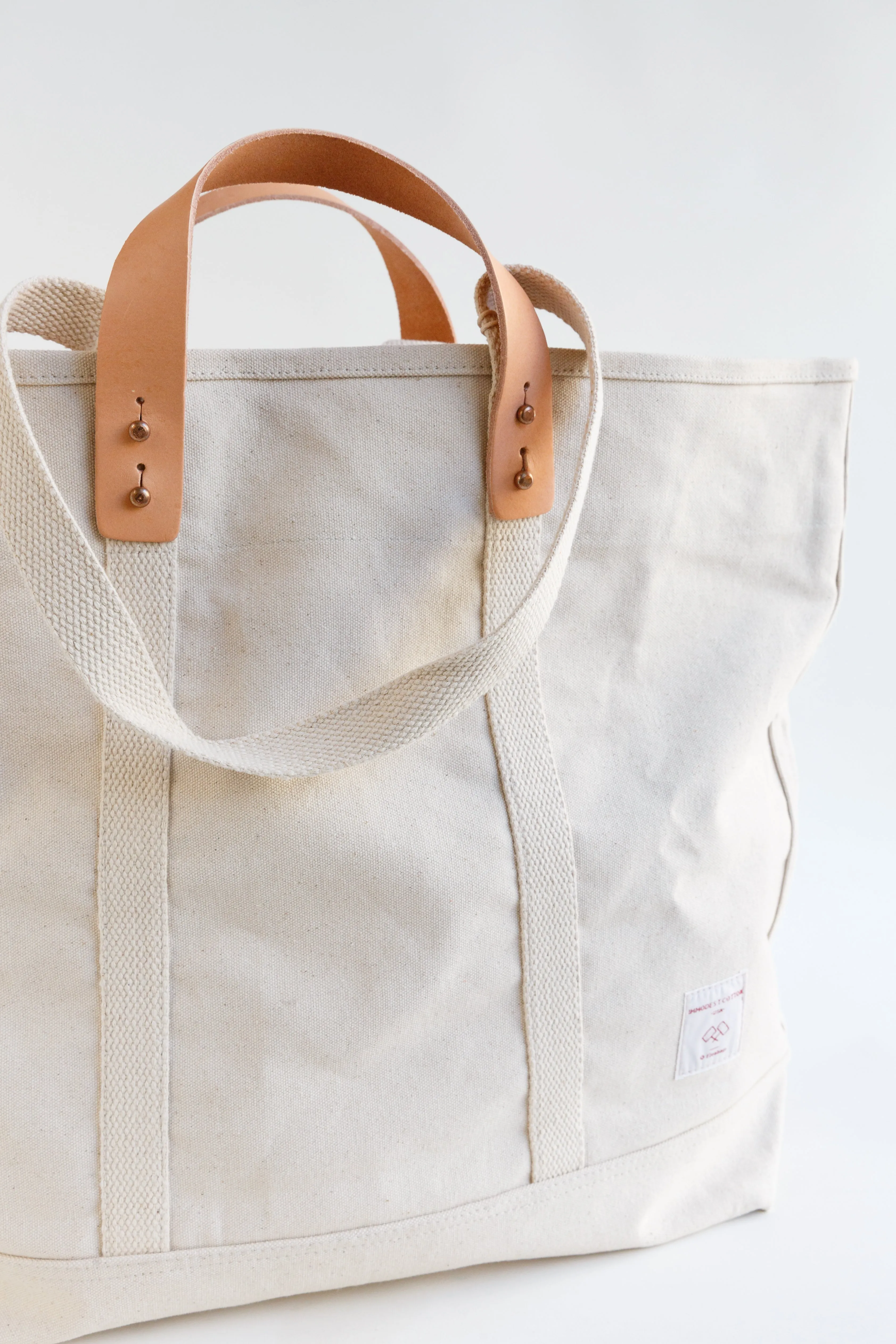 Immodest Cotton Large East West Tote