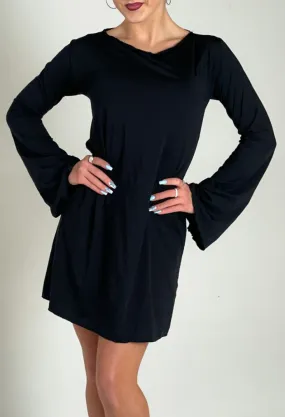 Latin dance Dress Model Dress Nastya/Black Pra 1269