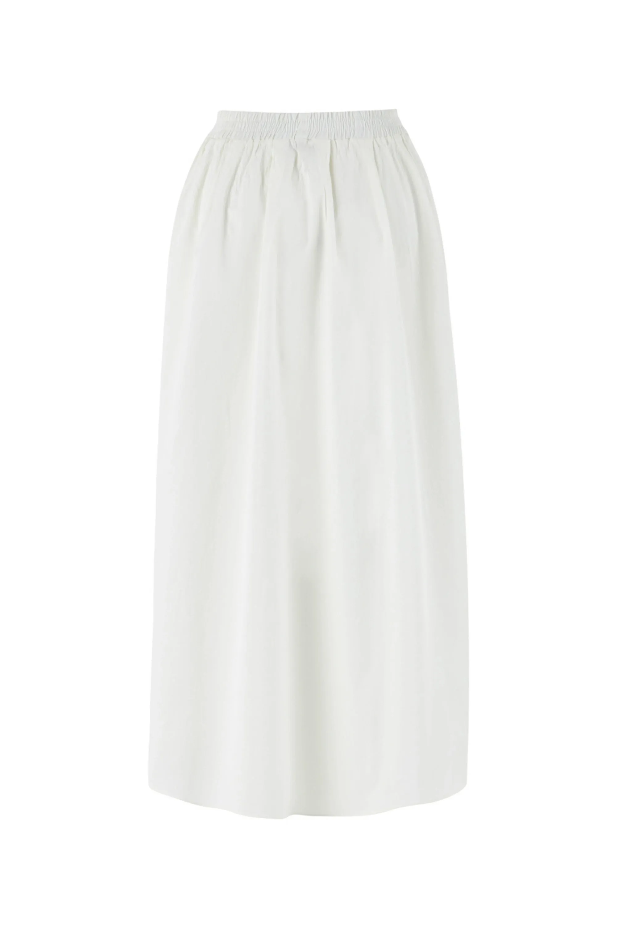 Long Skirt with Stone Embroidery (Final Sale)