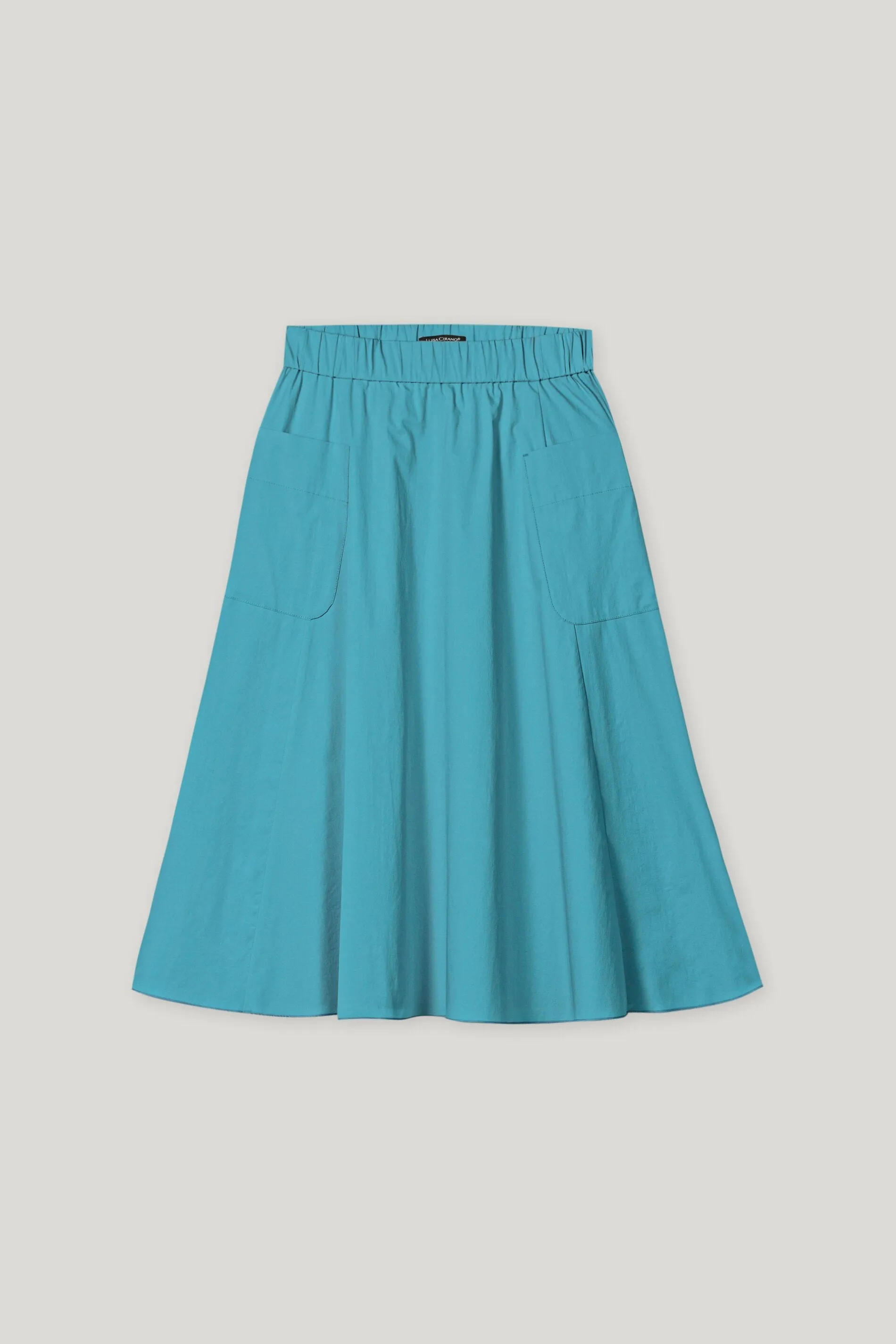 LUISA CERANO Turquoise Skirt