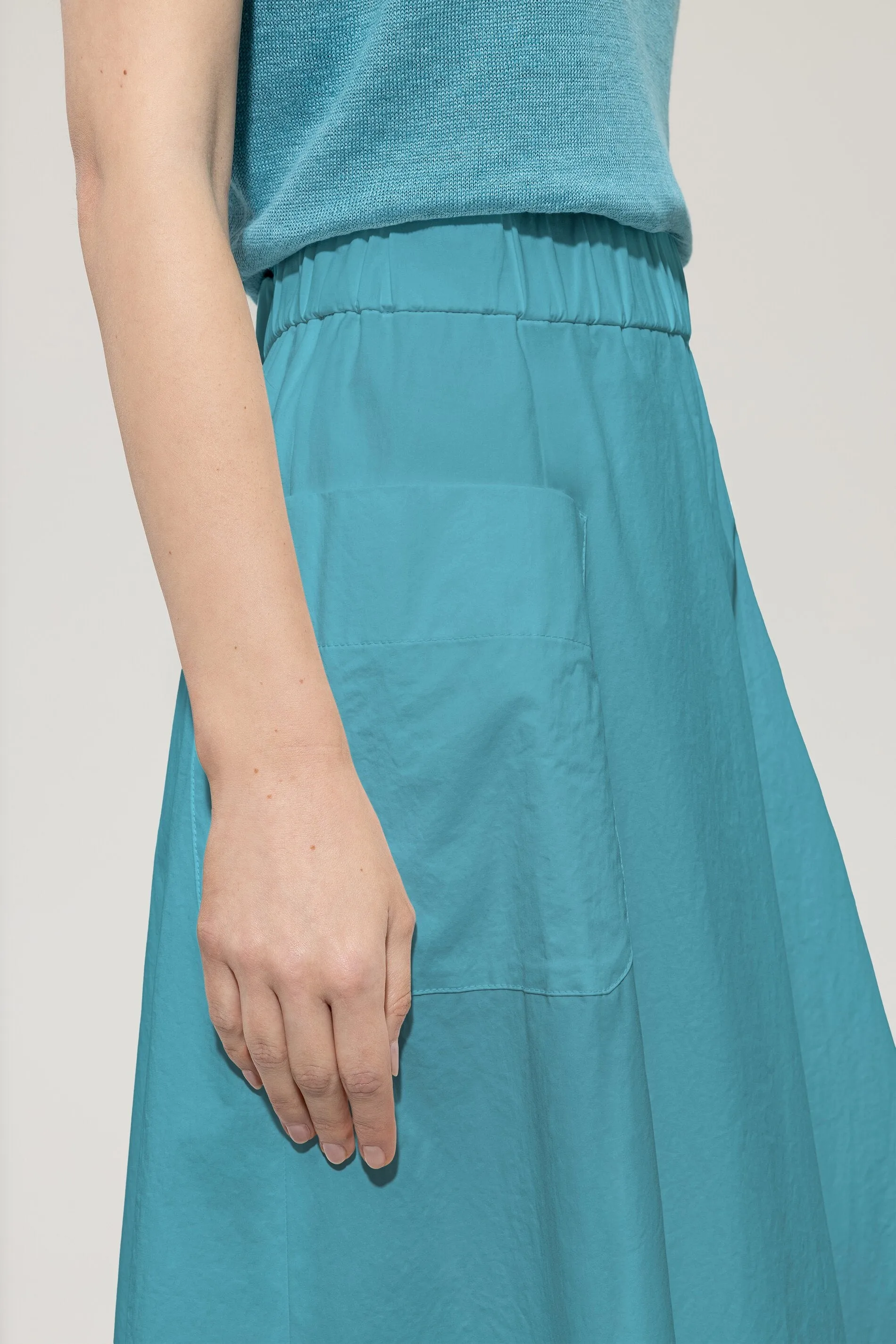 LUISA CERANO Turquoise Skirt