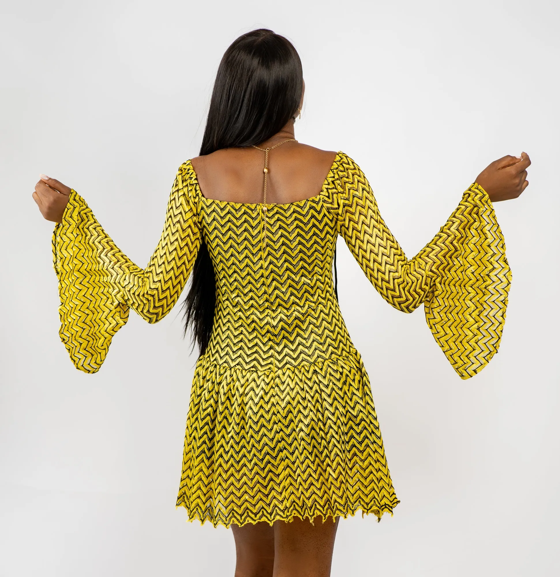 Lushan Flared Gown