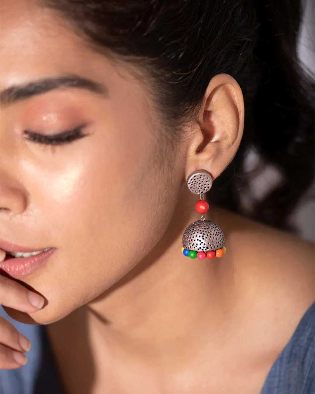 Multi Pop Jhumka