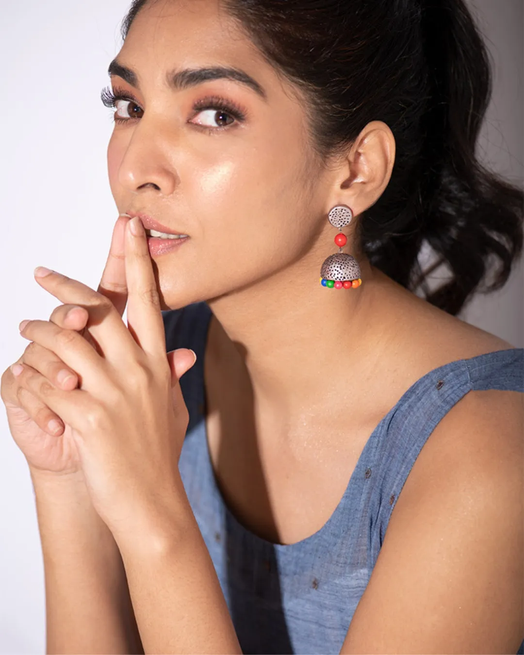 Multi Pop Jhumka