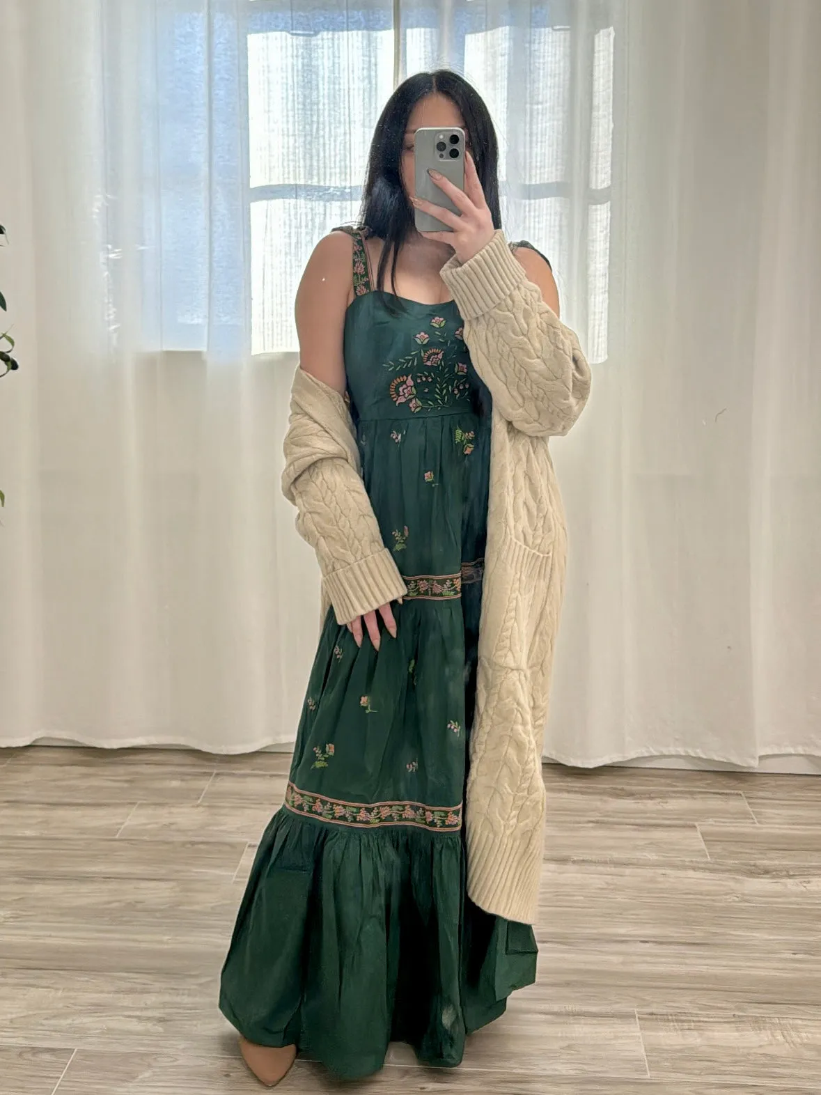 Nezda Tiered Maxi Dress