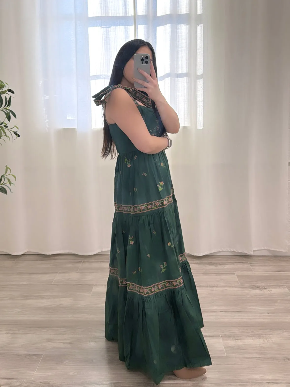 Nezda Tiered Maxi Dress