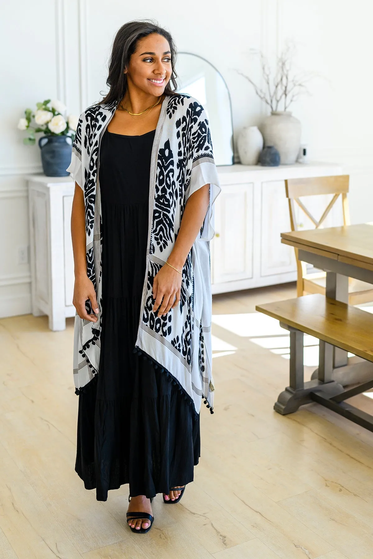 ONLINE EXCLUSIVE Classically Cool Tiered Maxi Dress
