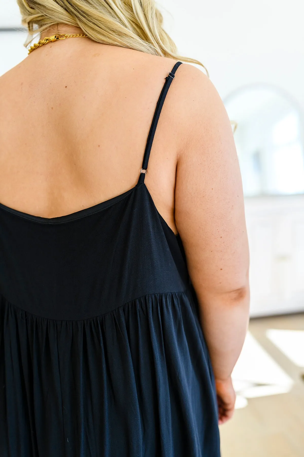 ONLINE EXCLUSIVE Classically Cool Tiered Maxi Dress