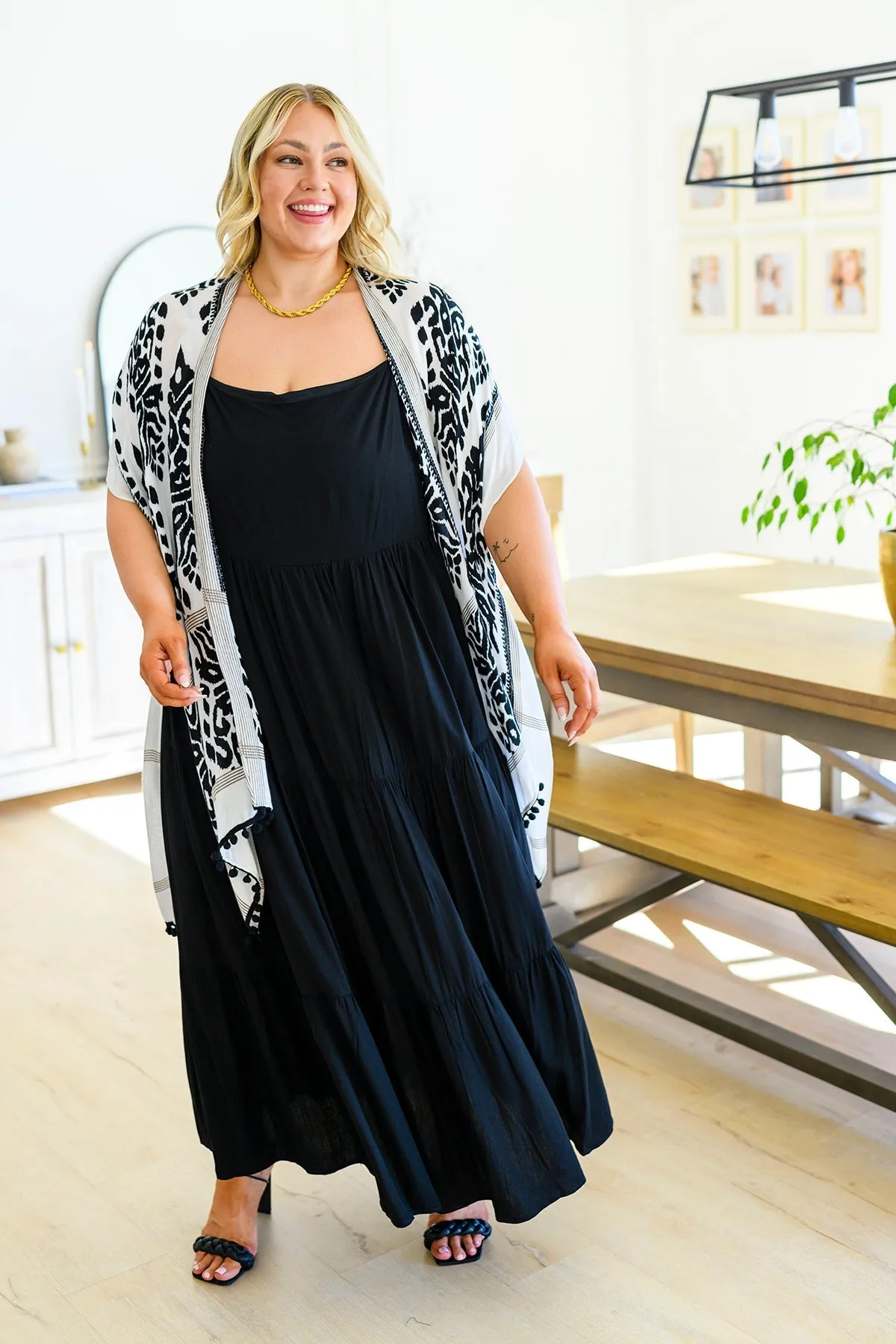 ONLINE EXCLUSIVE Classically Cool Tiered Maxi Dress