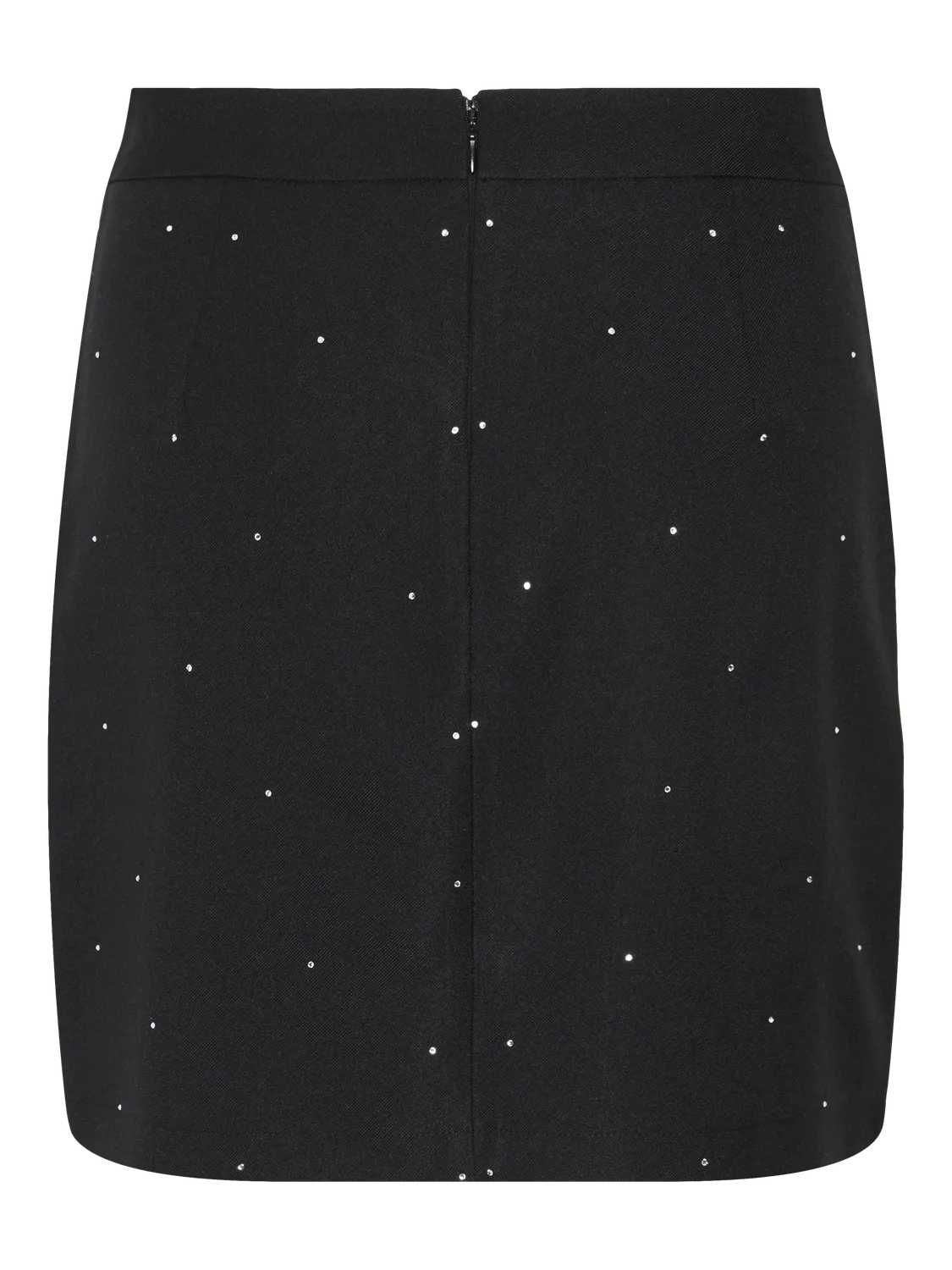 PCPEVA Mini Skirt - Black