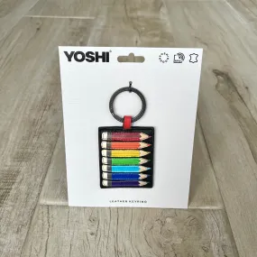 Pencil Keyring