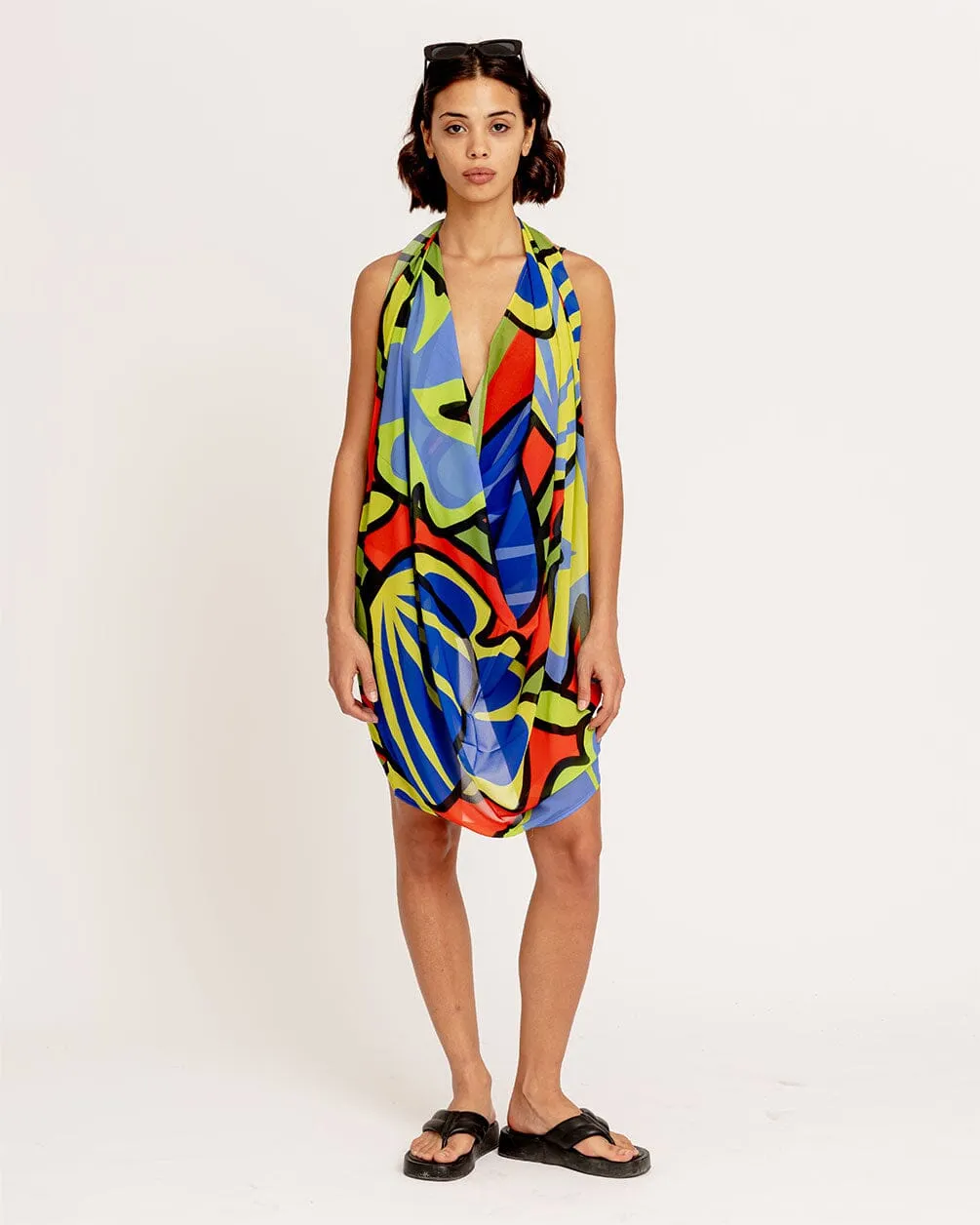 Periwinkle Maxi Flowy Wraps