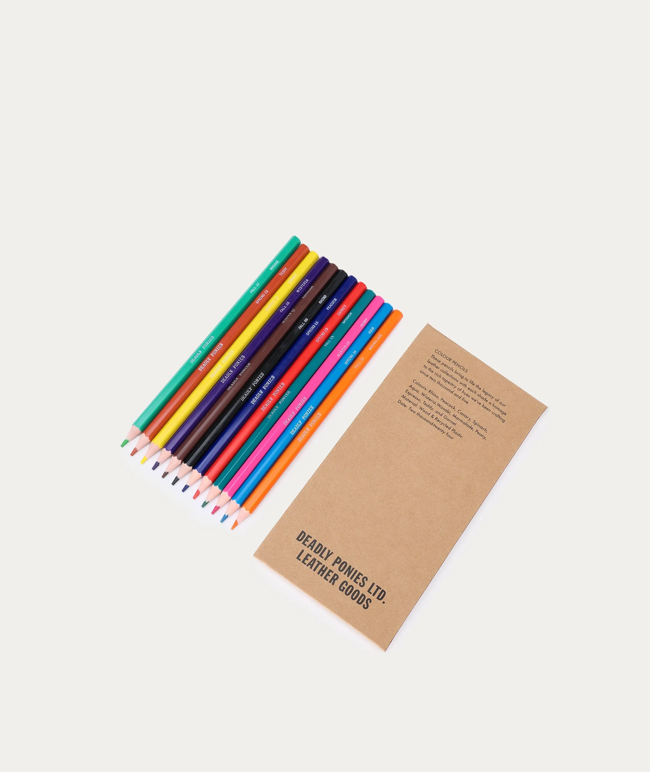Pony Club Black Box | Pencil Case Set