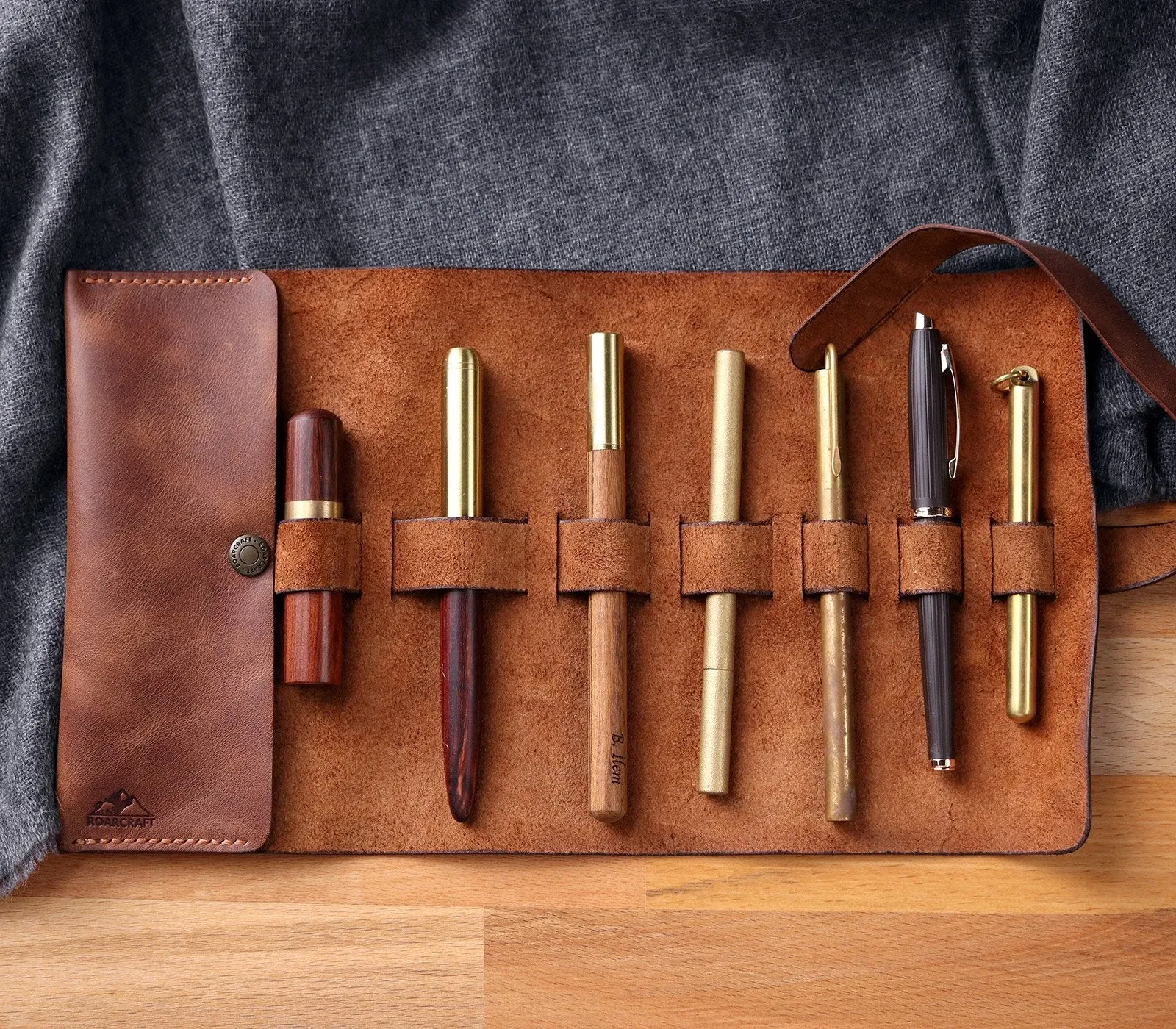 Roll Up Pen Case - Perge