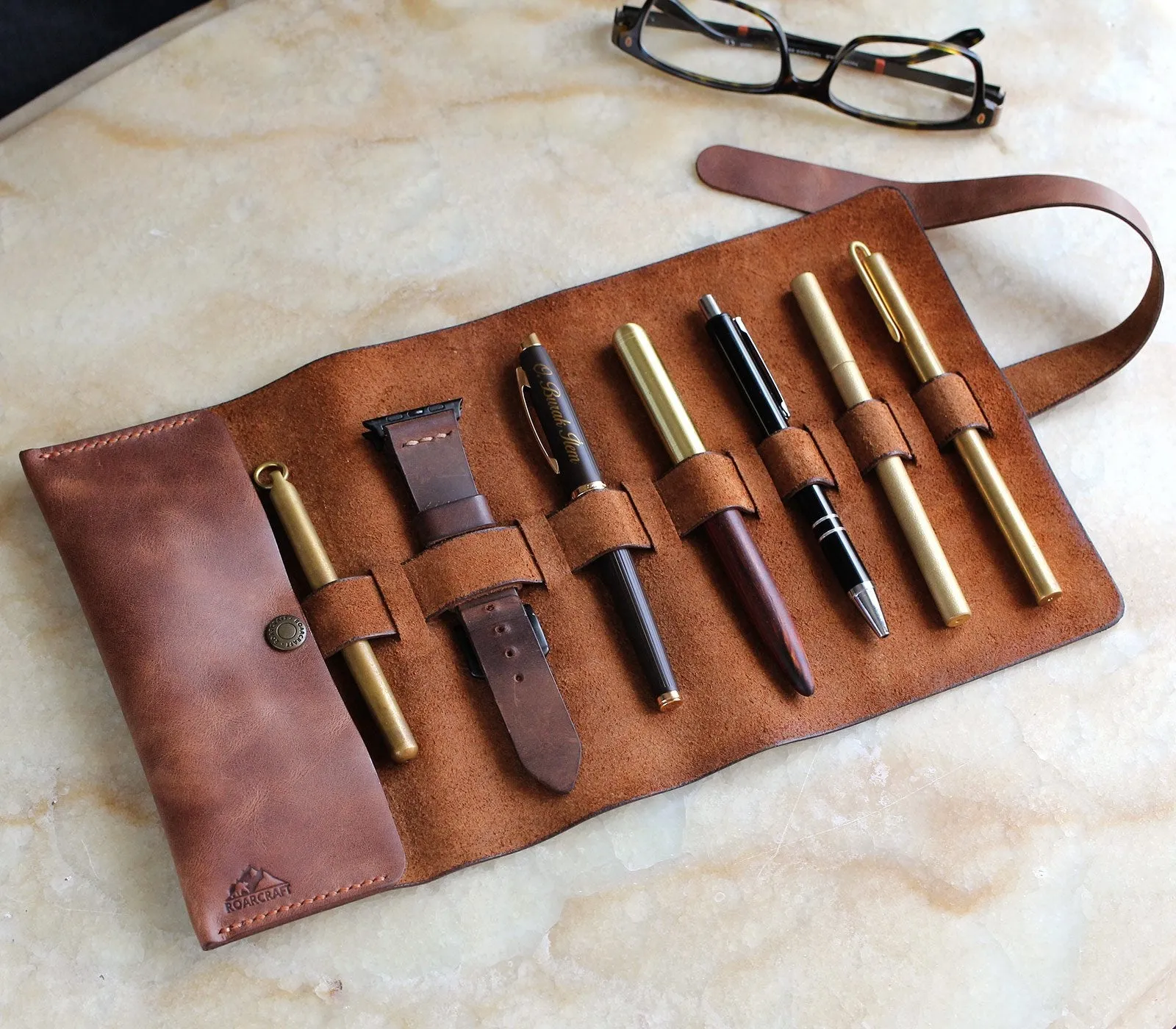 Roll Up Pen Case - Perge