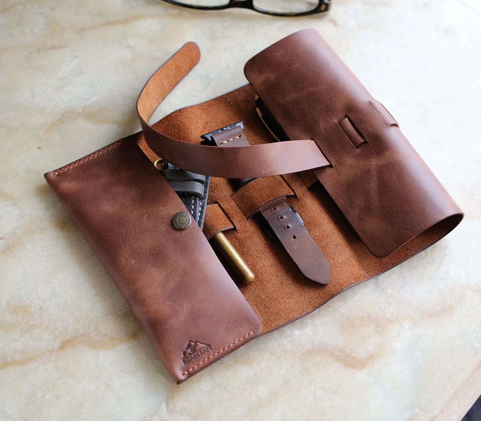 Roll Up Pen Case - Perge