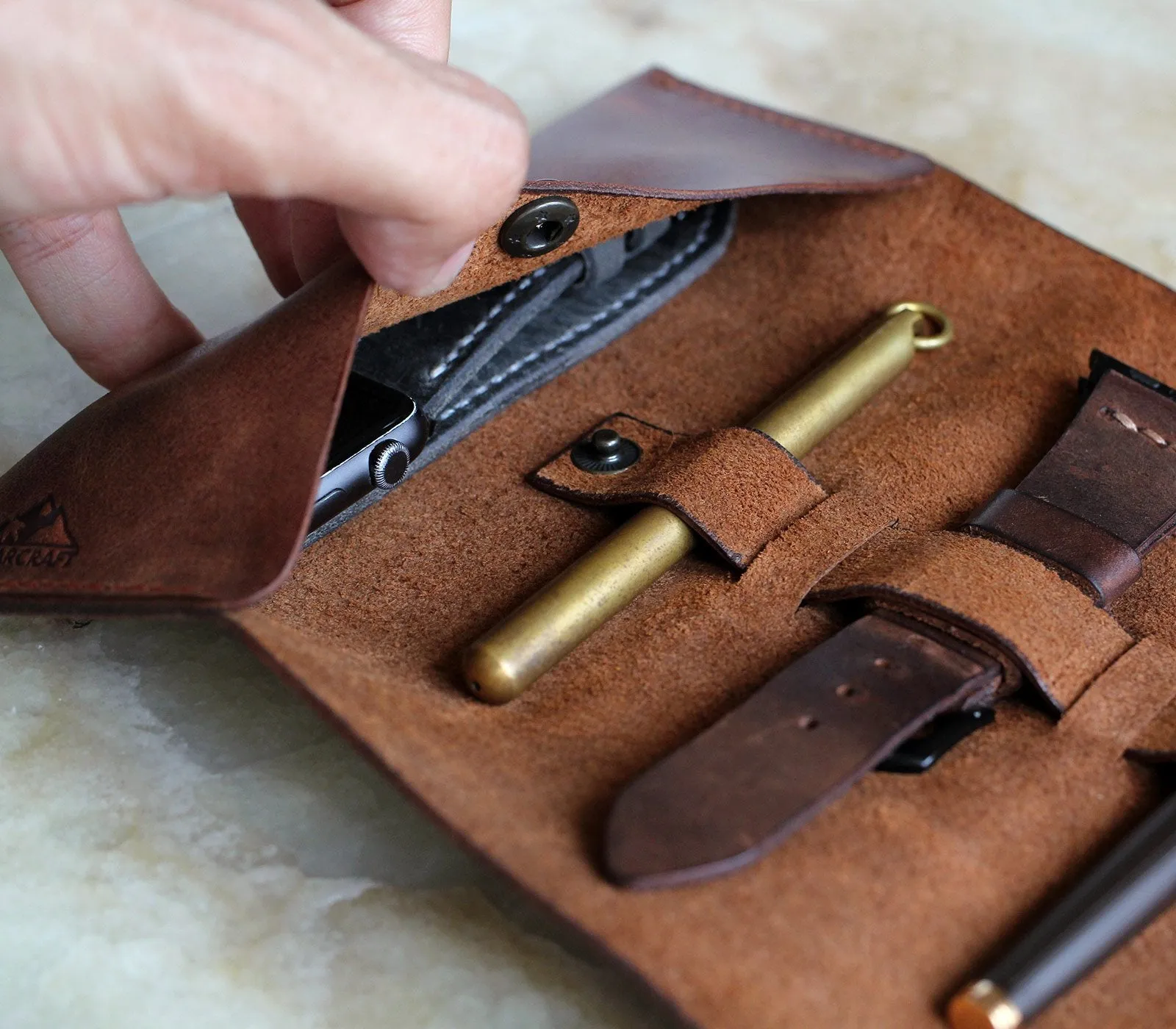 Roll Up Pen Case - Perge