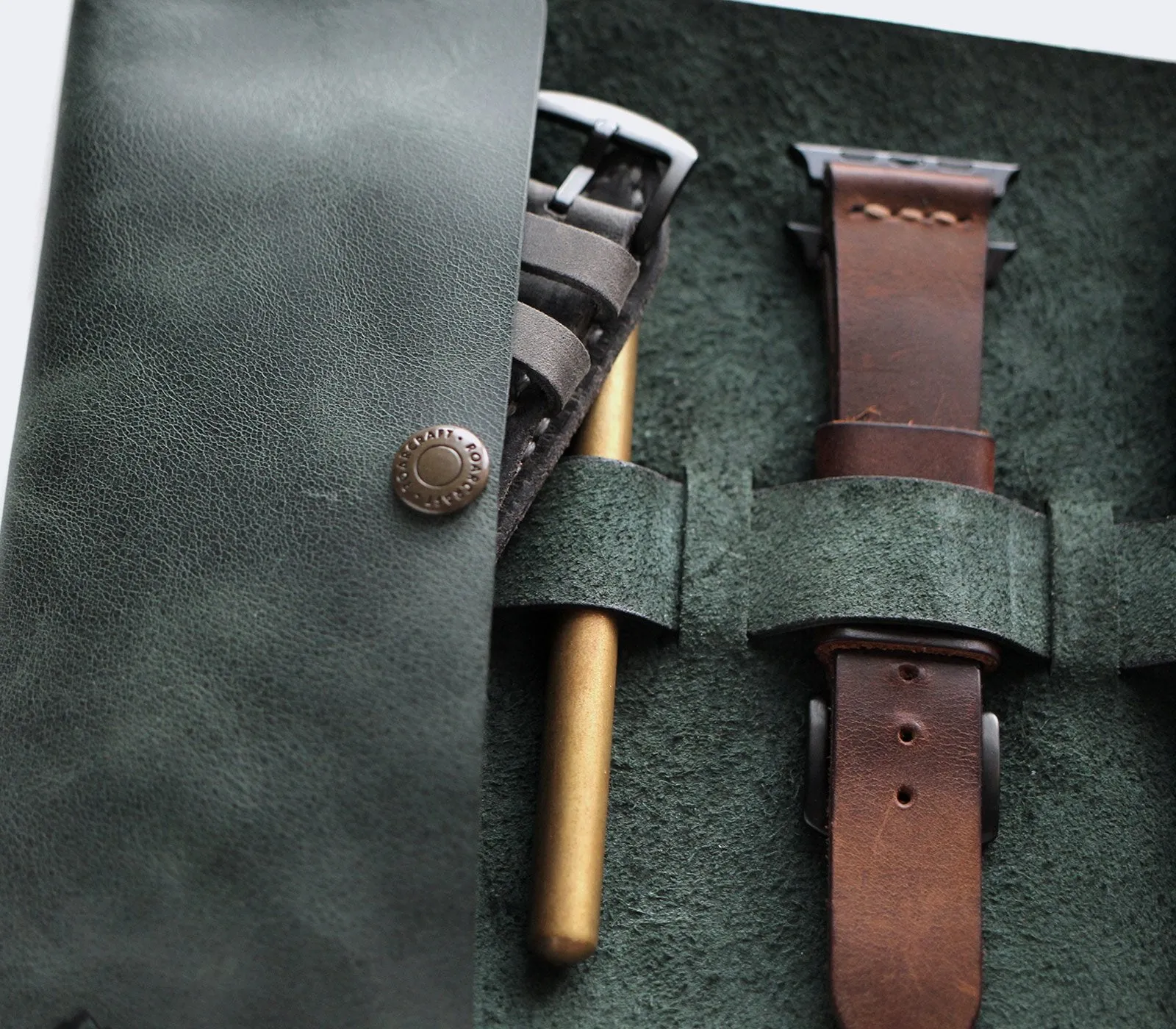 Roll Up Pen Case - Perge
