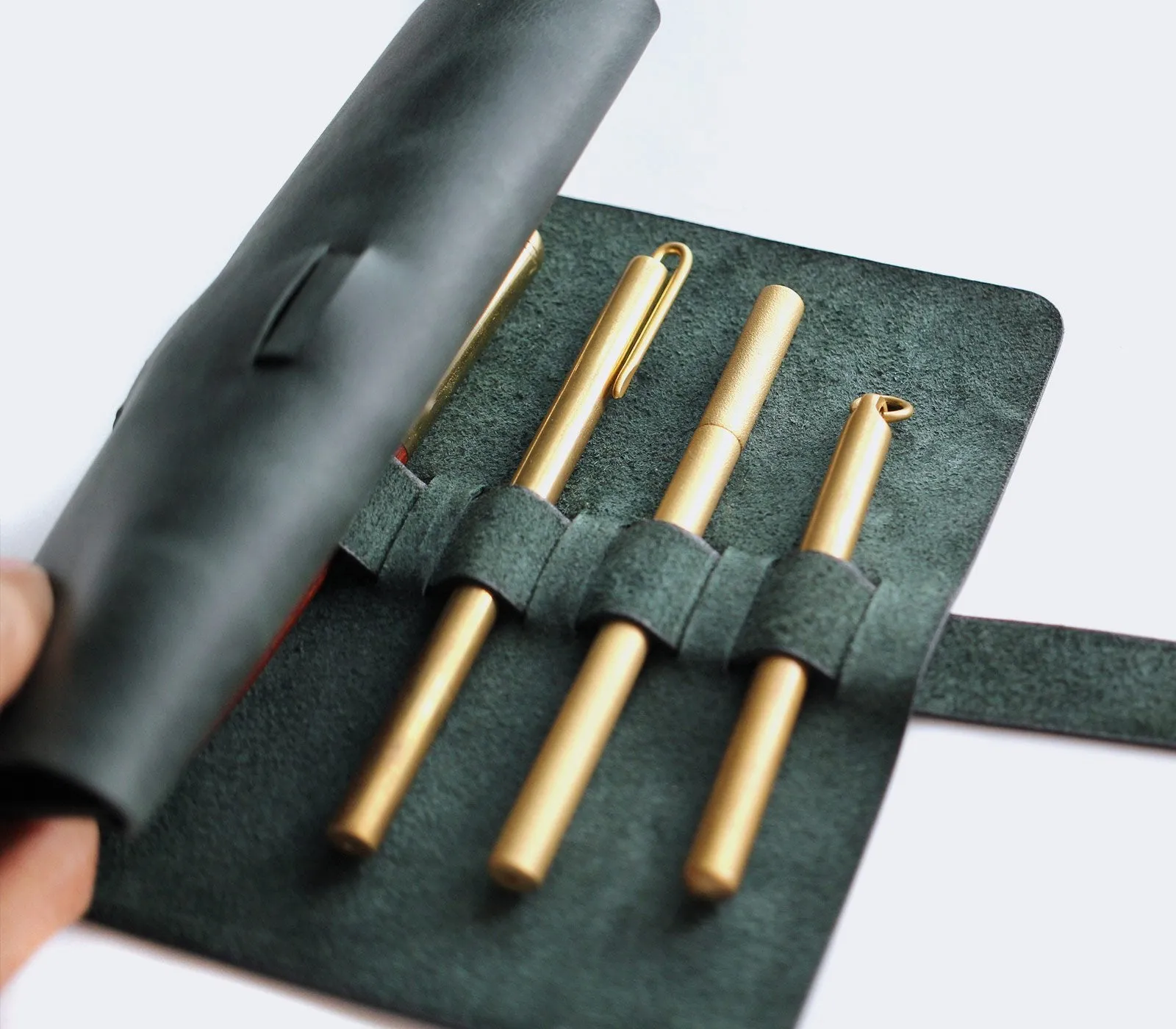 Roll Up Pen Case - Perge