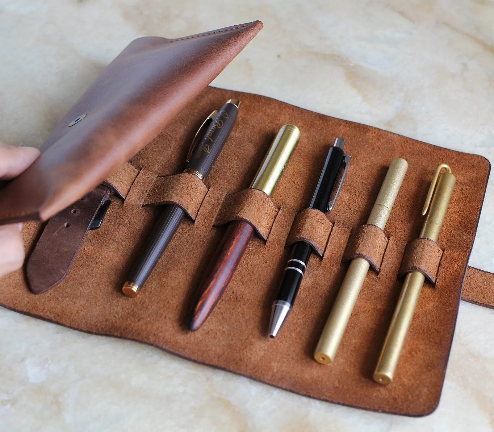 Roll Up Pen Case - Perge