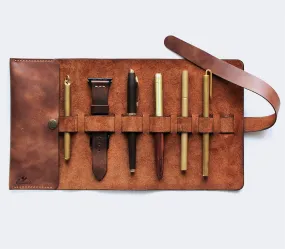 Roll Up Pen Case - Perge