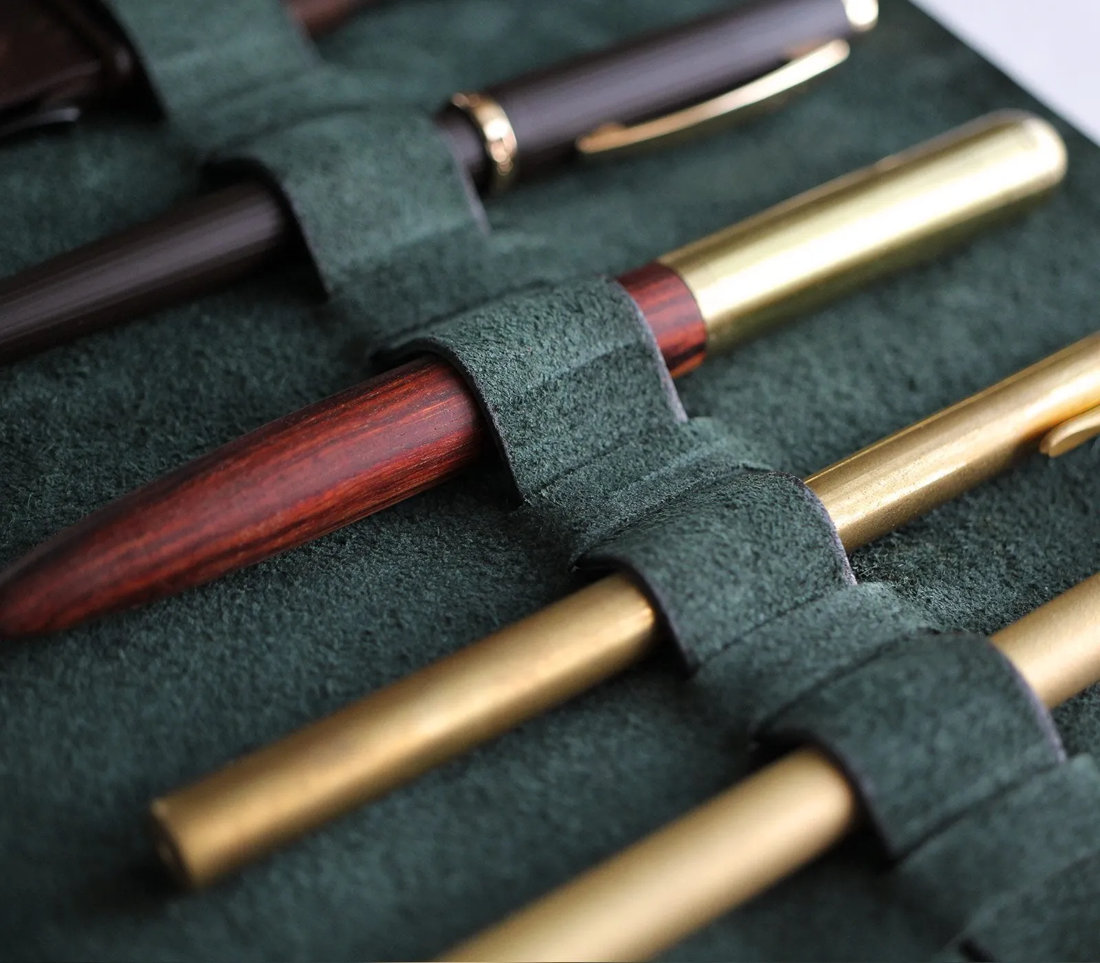 Roll Up Pen Case - Perge