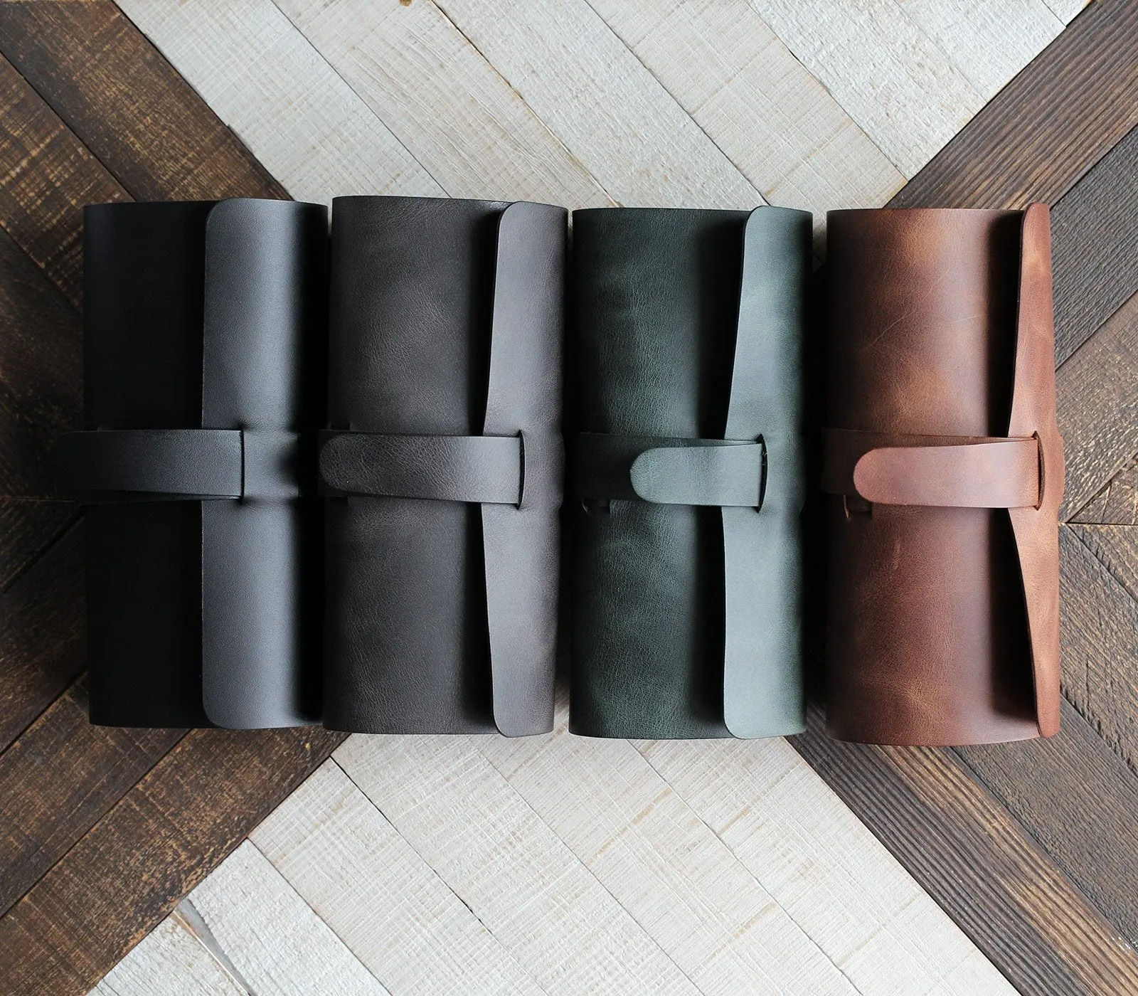 Roll Up Pen Case - Perge