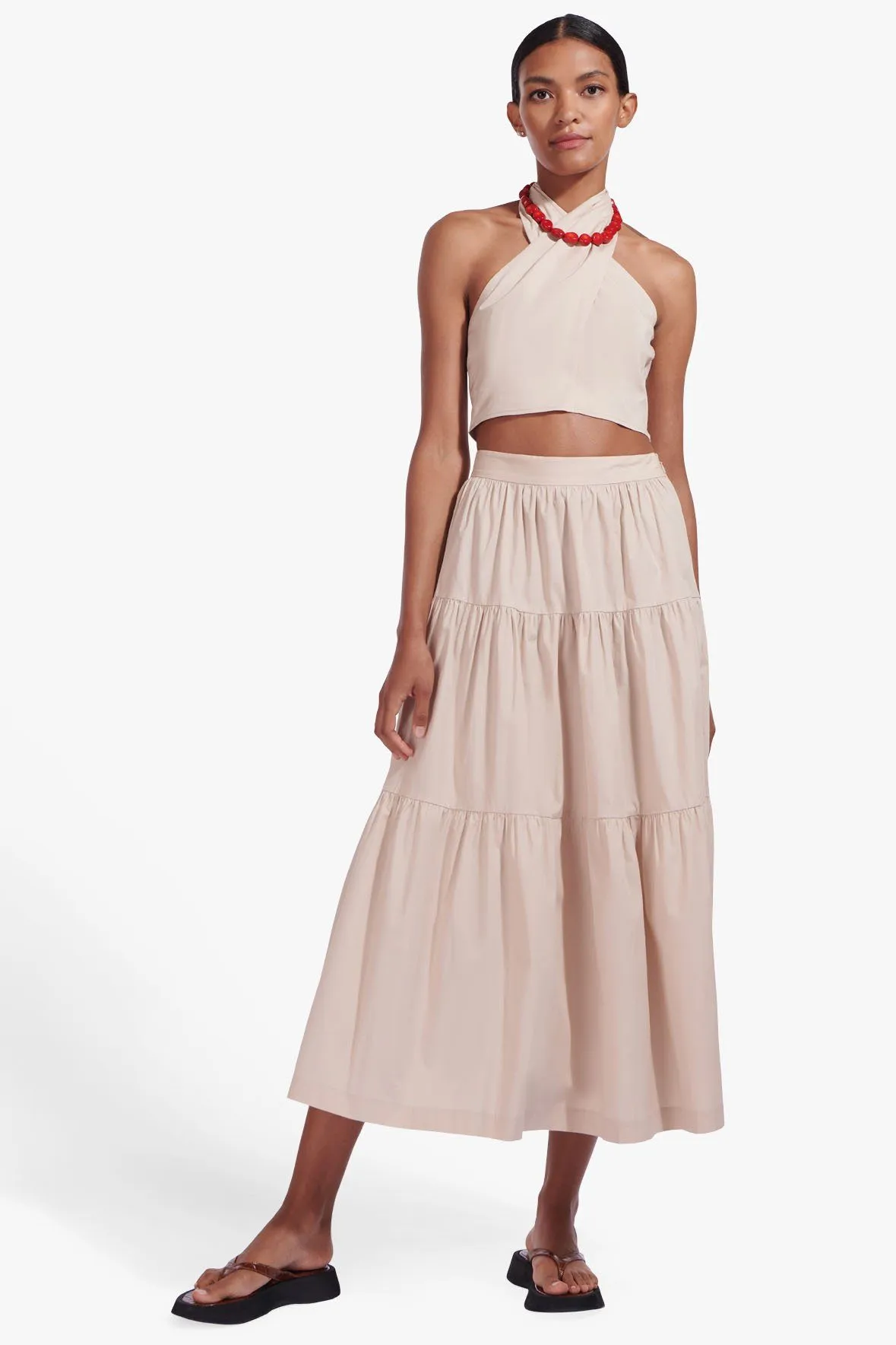 SEA SKIRT | BISCOTTI