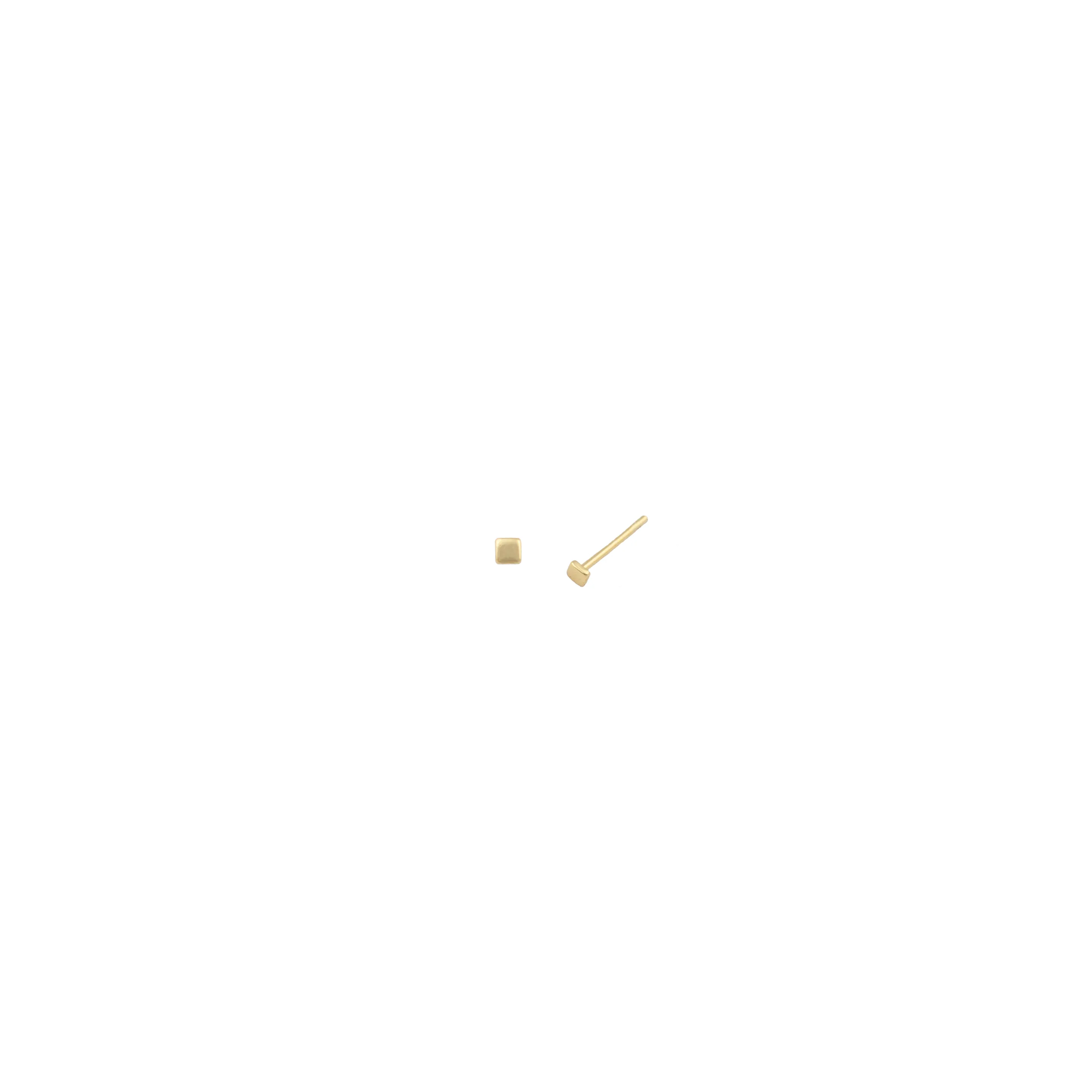 Square Mini Studs