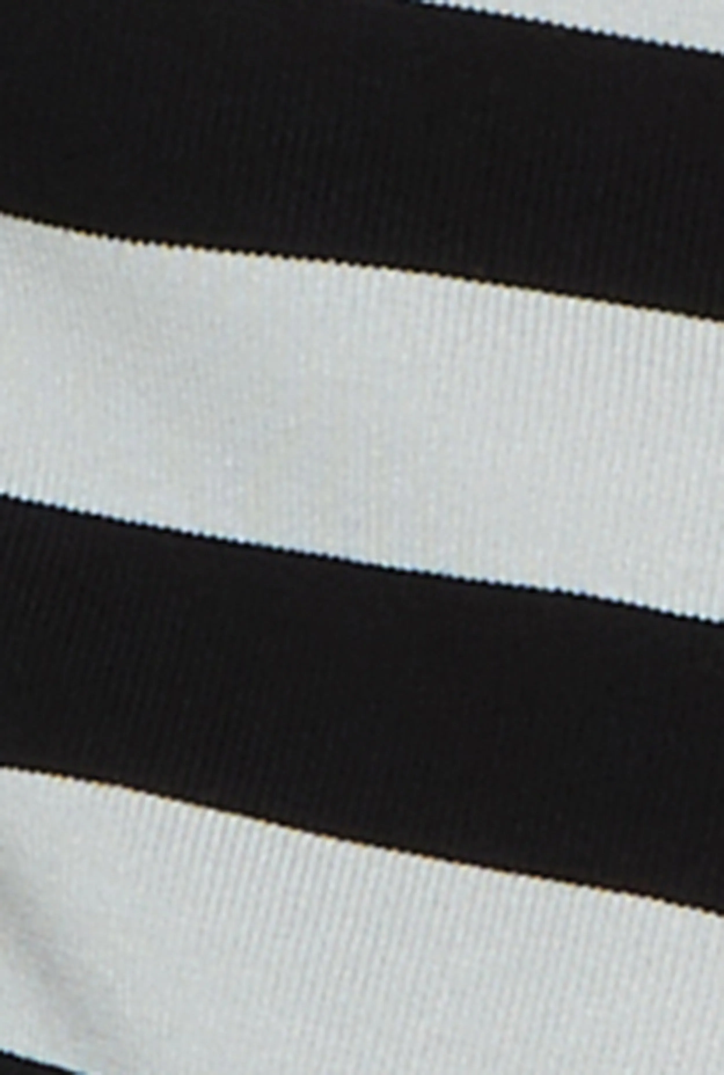 Striped High Waisted Pencil Skirt