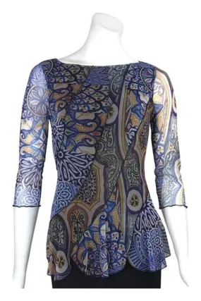 SYBIL Diagonal Panels Top