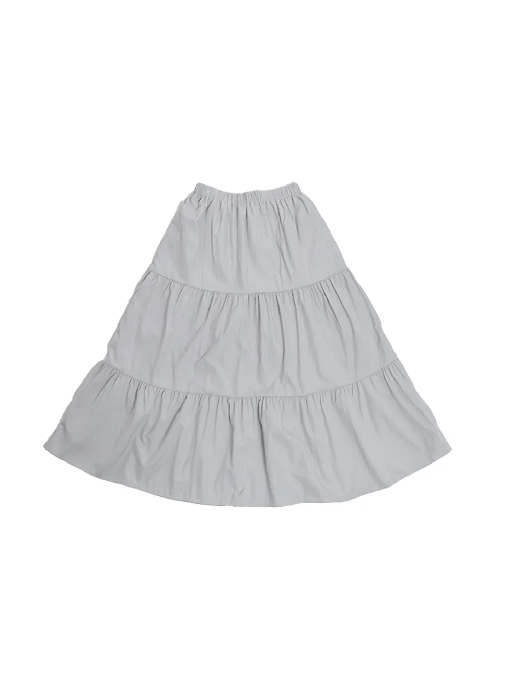 Tiered Maxi Skirt CA518