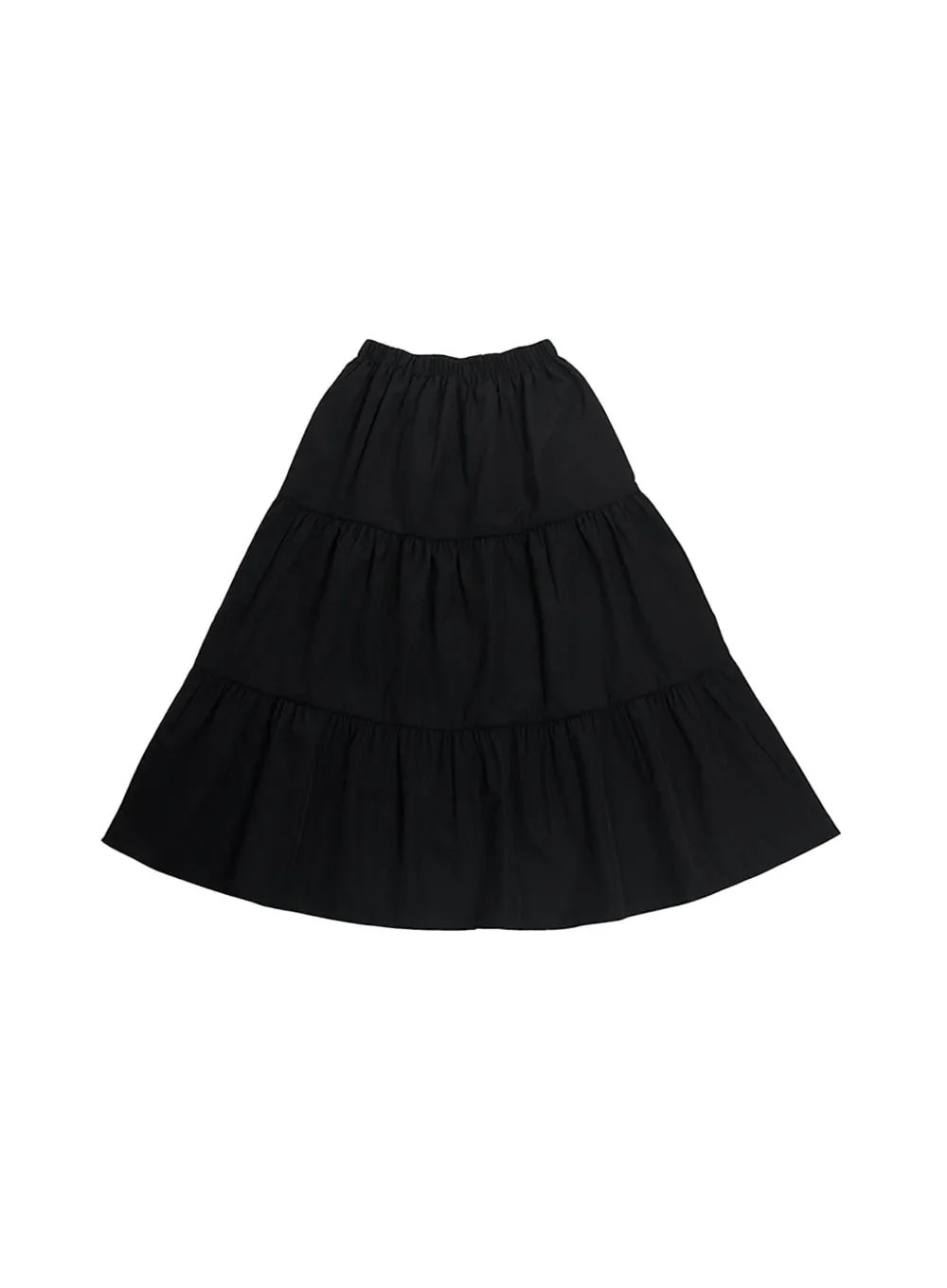 Tiered Maxi Skirt CA518
