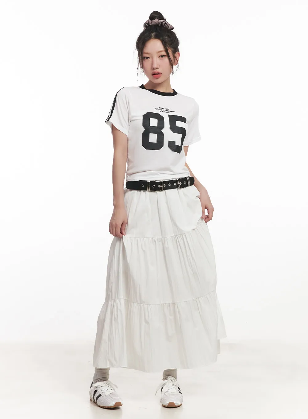 Tiered Maxi Skirt CA518
