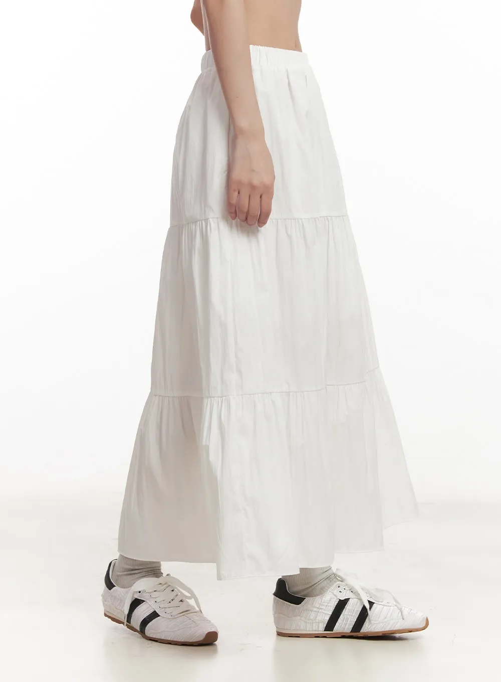 Tiered Maxi Skirt CA518